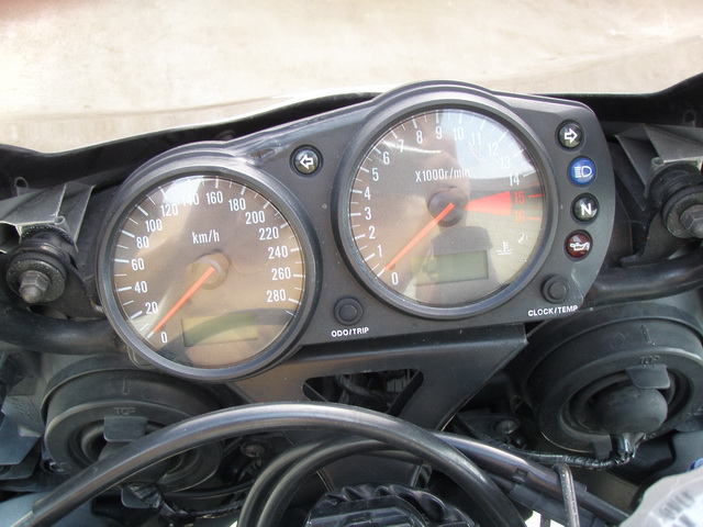 Купить мотоцикл Kawasaki ZX-6R 2002 фото 18